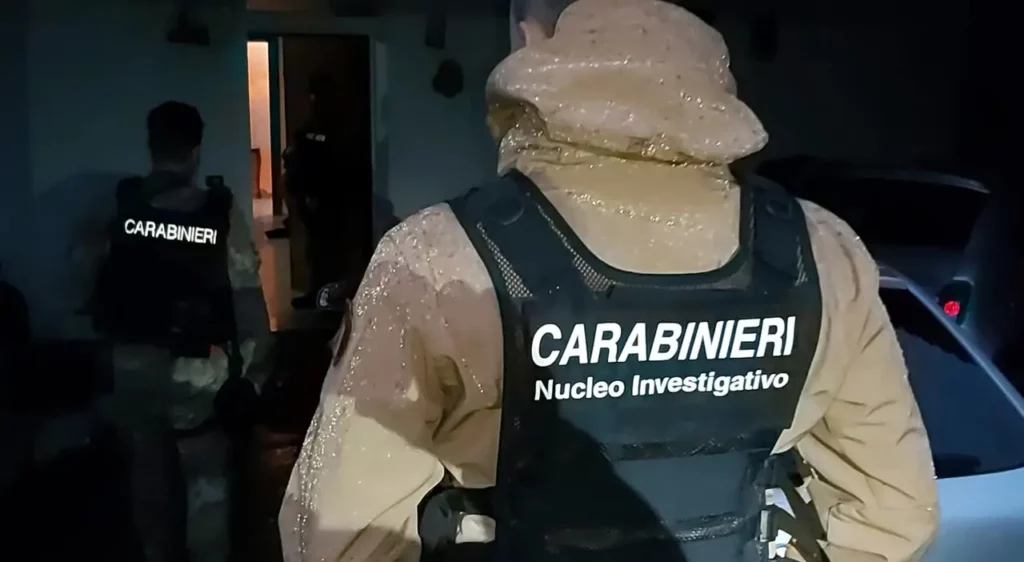 carabinieri nucleo investigativo