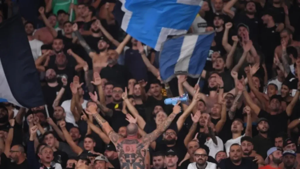 tifosi Napoli Eindhoven