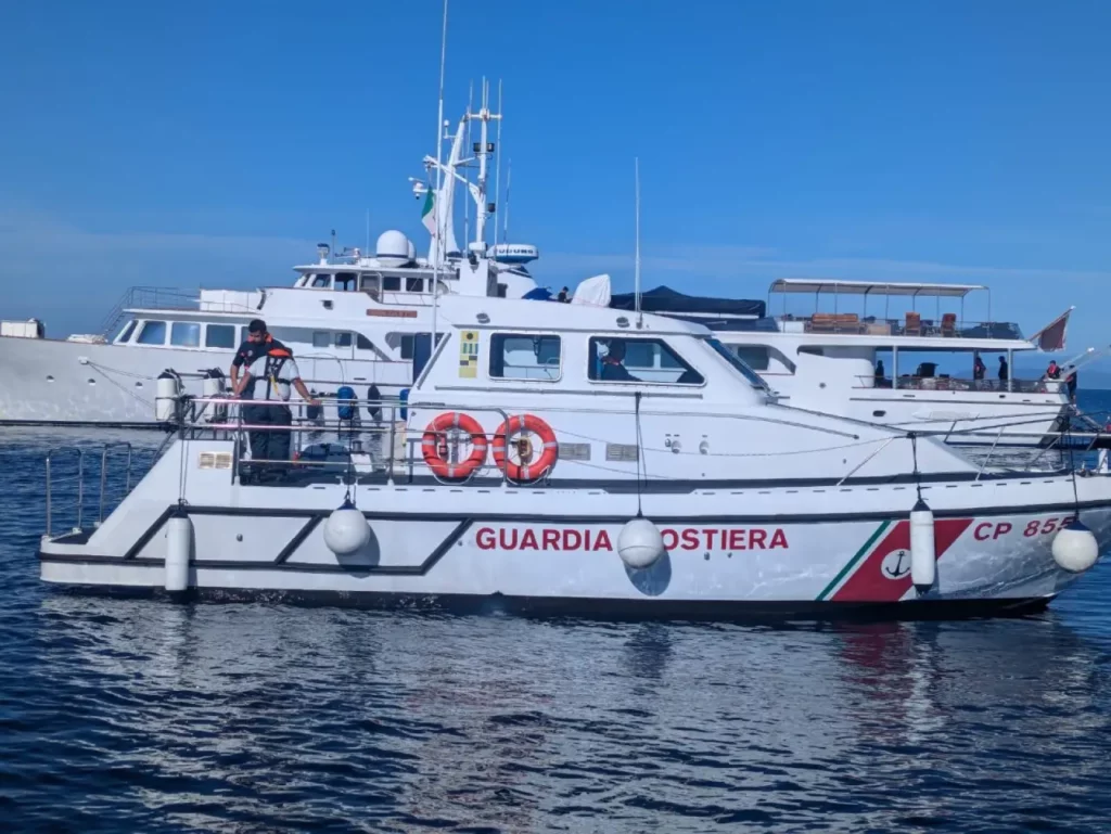 incendio yacht