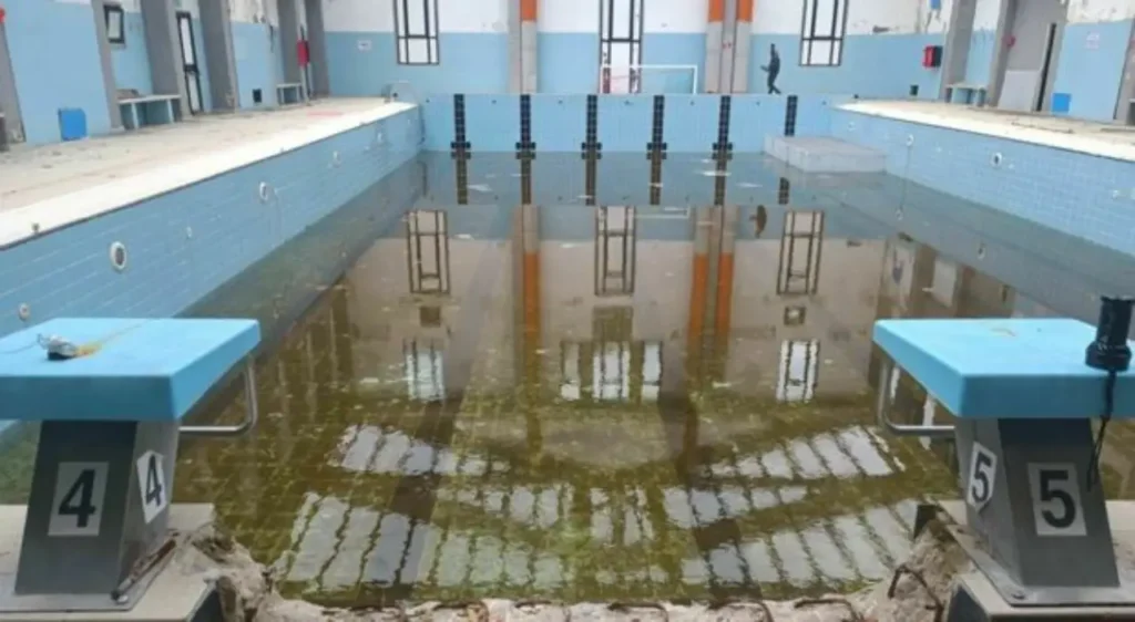 piscina comunale Secondigliano