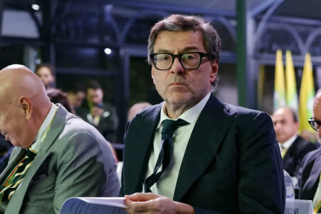 Ministro Giancarlo Giorgetti