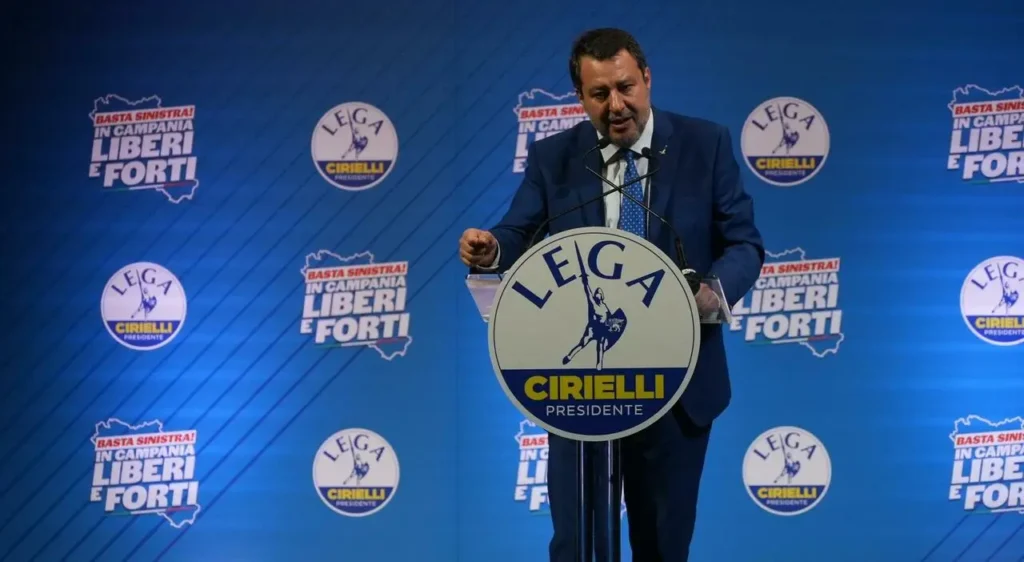Salvini Campania