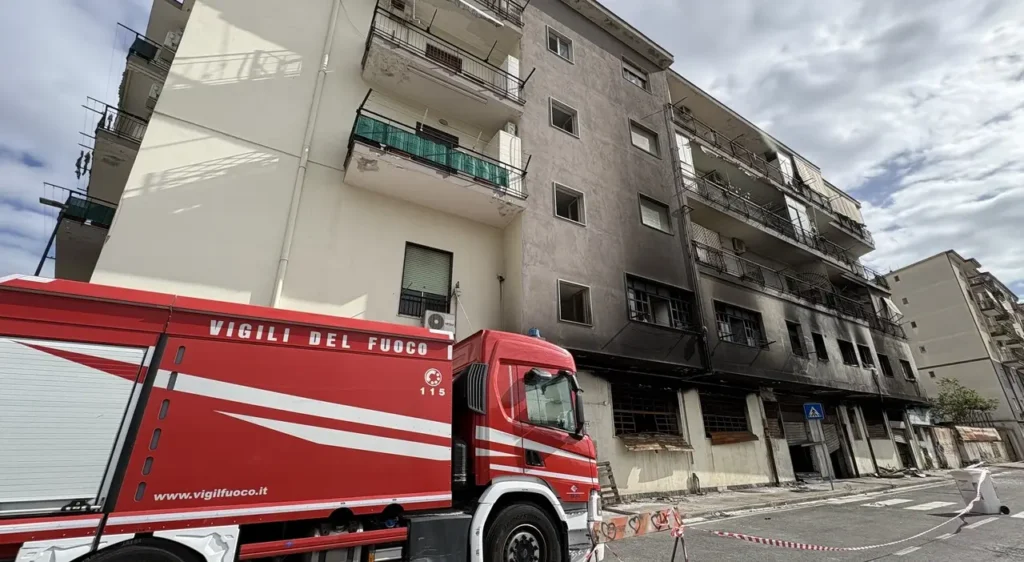 Incendio Gianturco