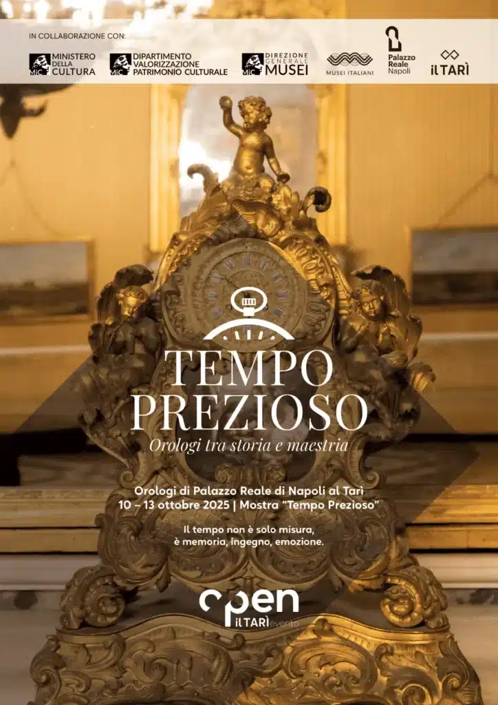orologi Palazzo Reale Napoli