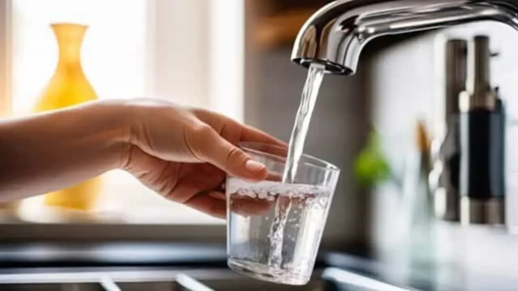 Acqua dal rubinetto