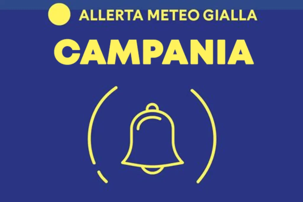 allerta meteo Campania