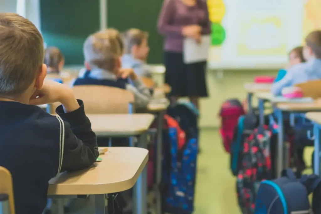 classe di scuola