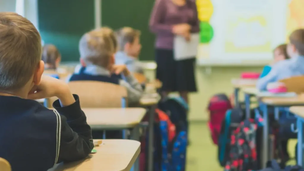 classe di scuola
