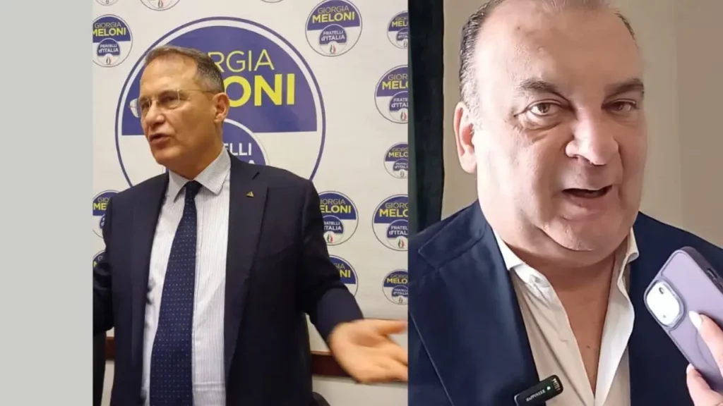 Martusciello Cirielli Berlusconi