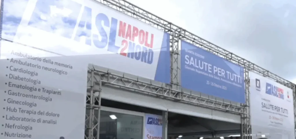ASL Napoli 2 Nord Giornate della Salute