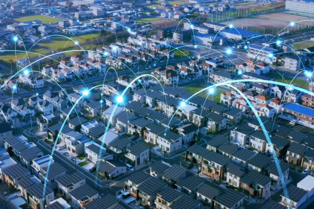 Una comunità energetica