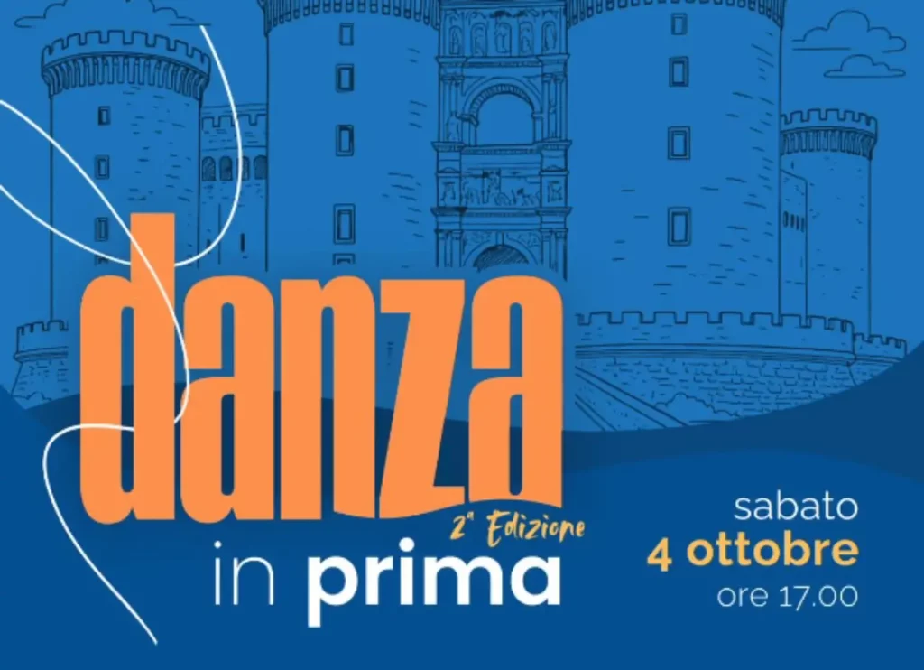 Danza in Prima al Maschio Angioino Napoli
