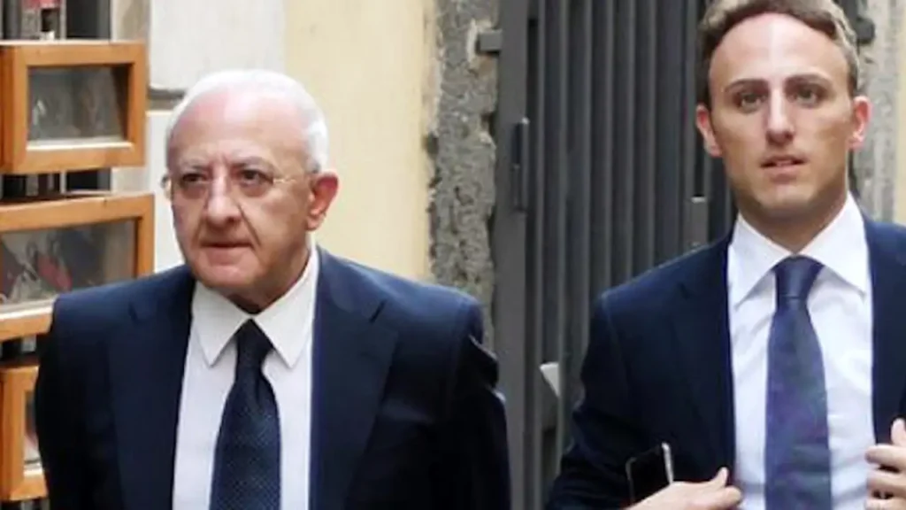 Piero De Luca e Vincenzo De Luca