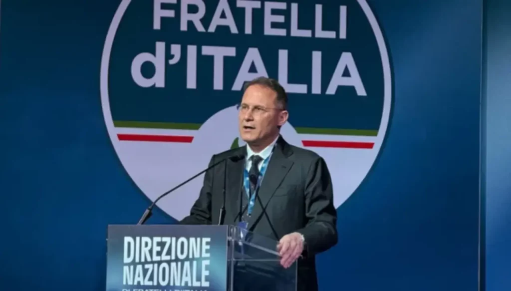 Cirielli Berlusconi Martusciello