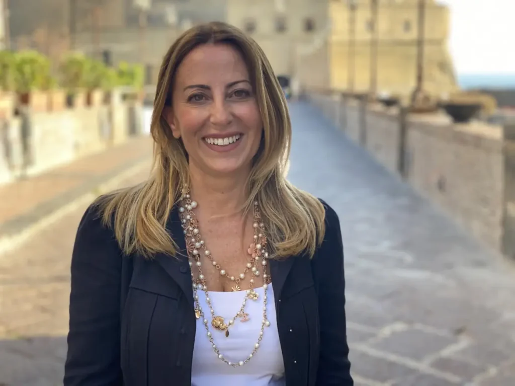 Lucia Fortini candidata