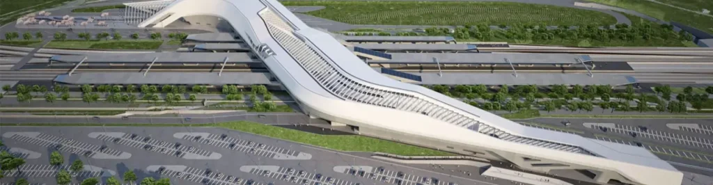 Stazione di Napoli Afragola
