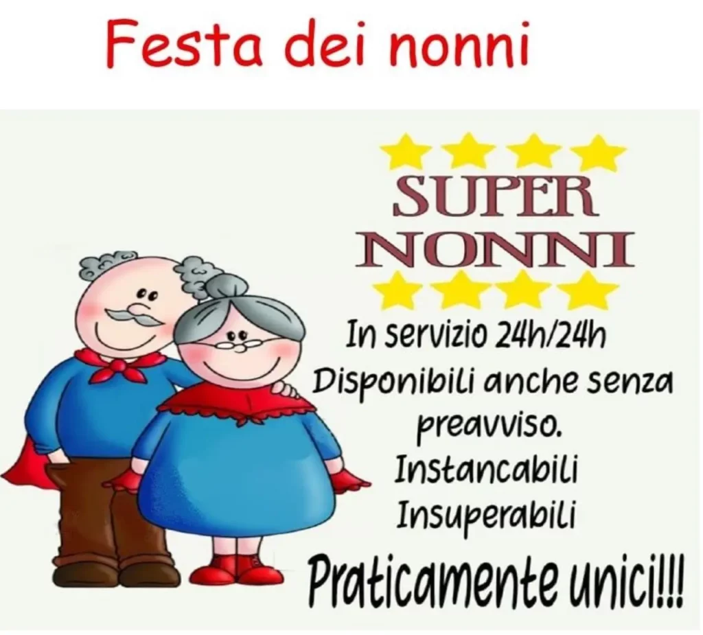 SuperFesta dei Nonni organizzata dagli Amici di Via Napoli