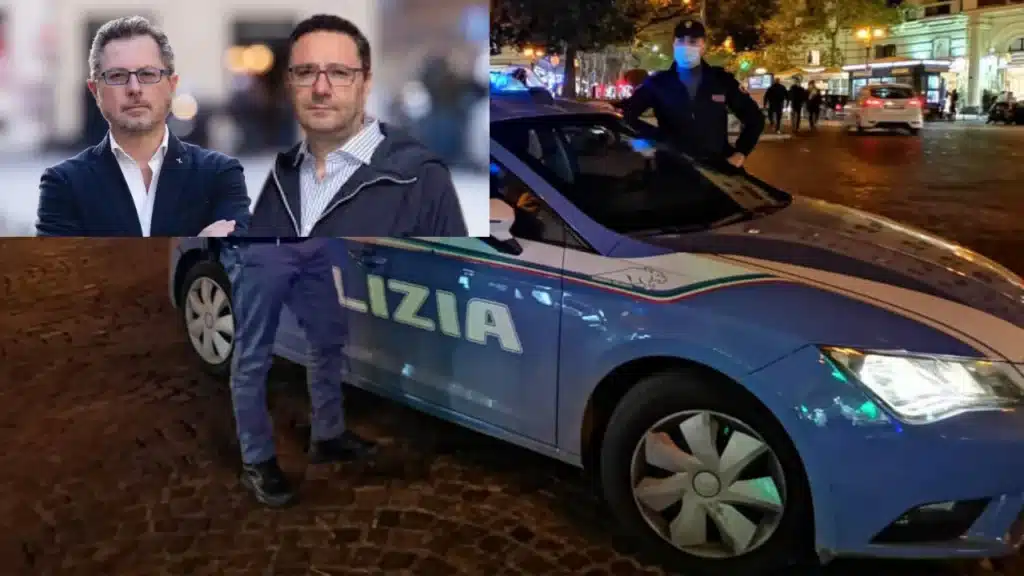 Francesco Emilio Borrelli e Salvatore Iavarone commentano l’emergenza sicurezza a Casoria