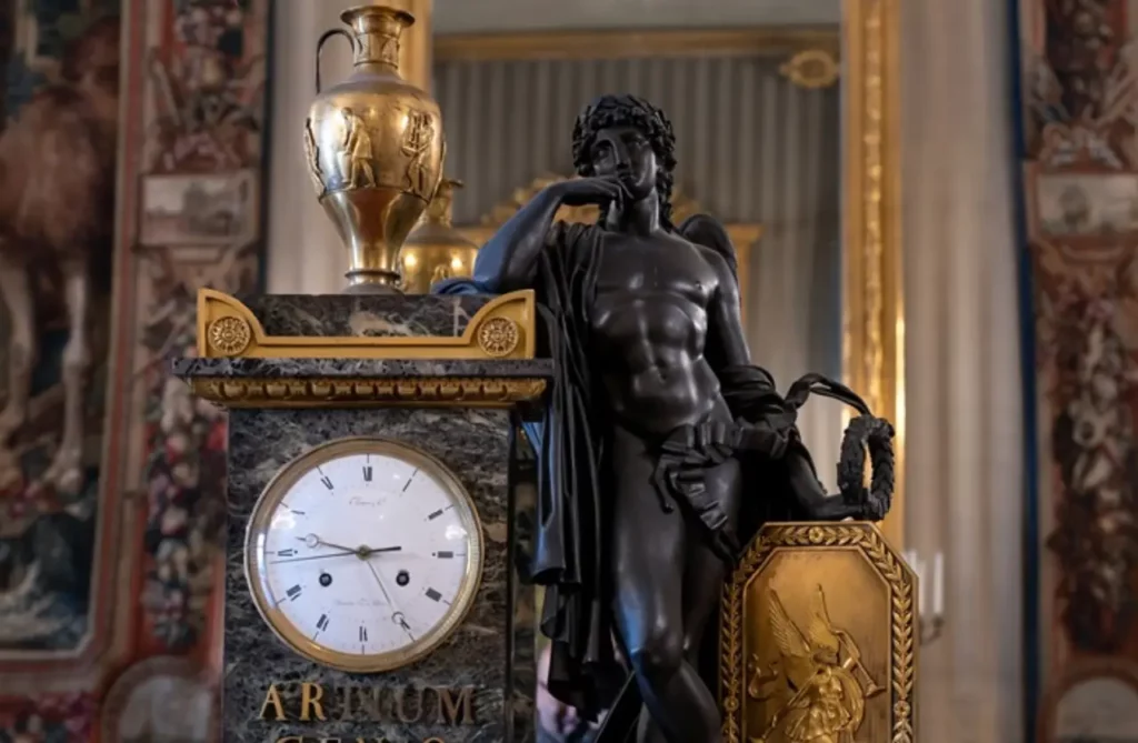 orologi Palazzo Reale Napoli