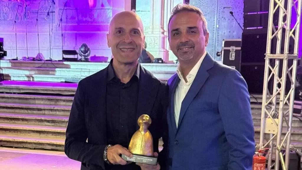 Gianluigi Osteri premiato al Premio San Gennaro 2025