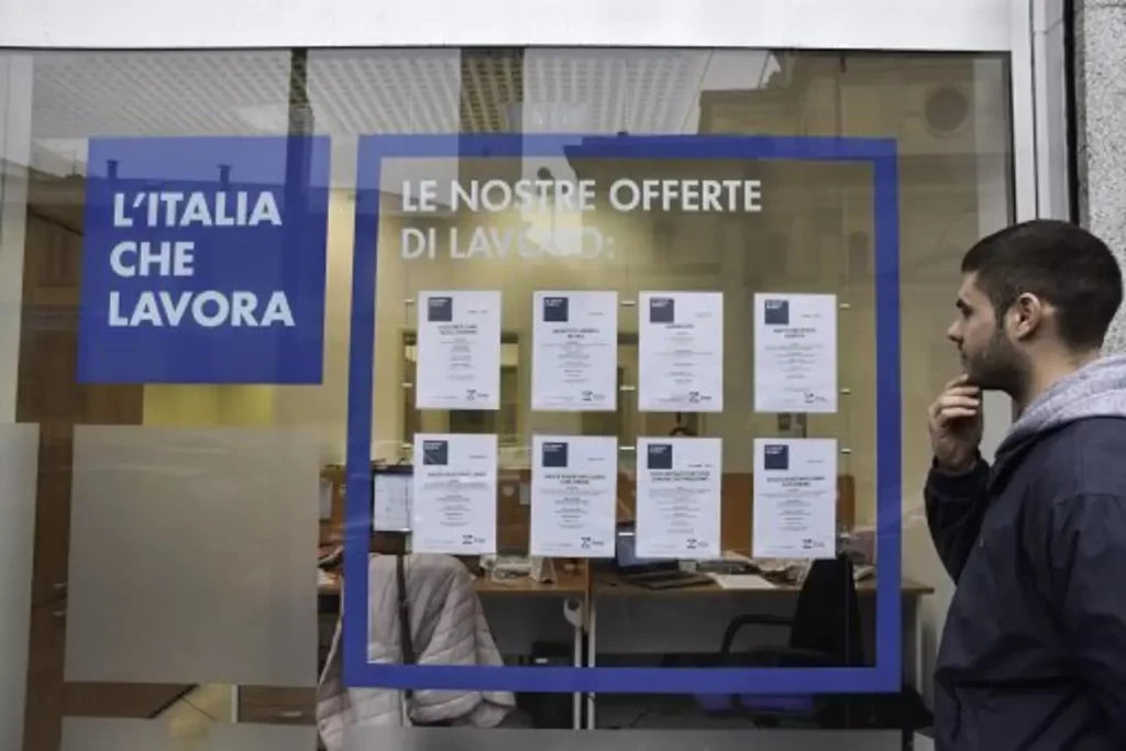 ricerca di lavoro