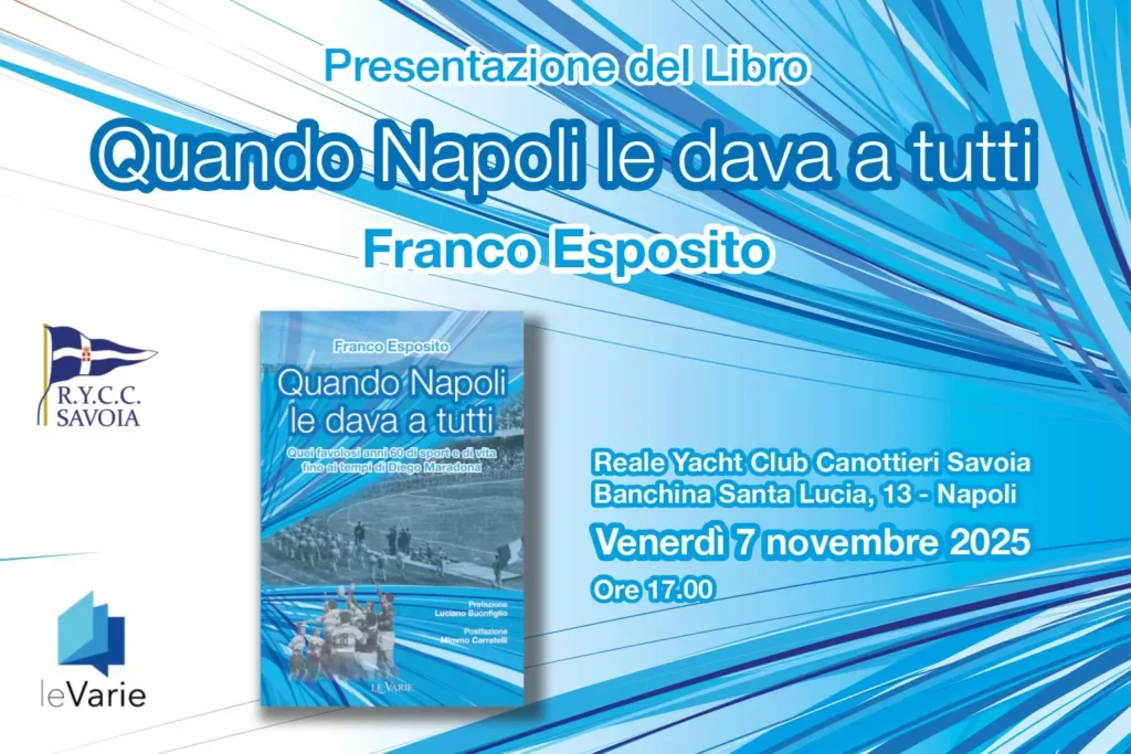 Quando Napoli le dava a tutti Franco Esposito