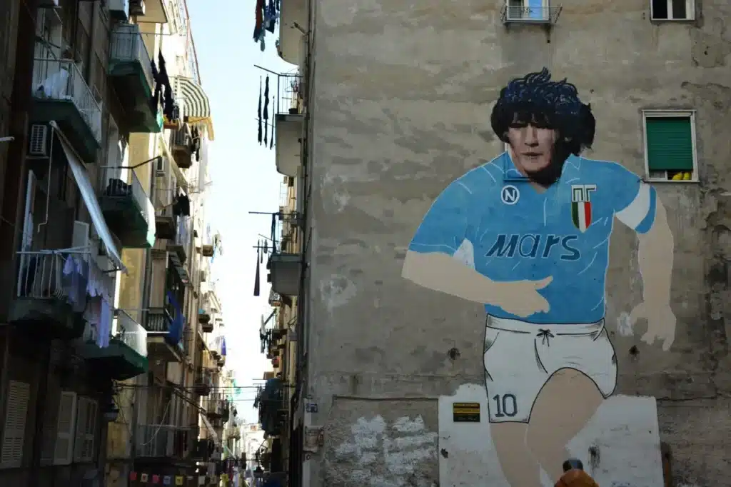 compleanno Maradona Napoli