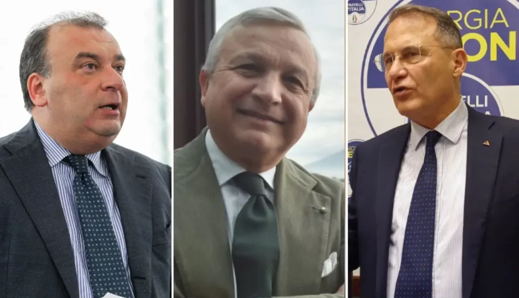 Martusciello Jannotti Pecci, polemica sulle candidature in Campania