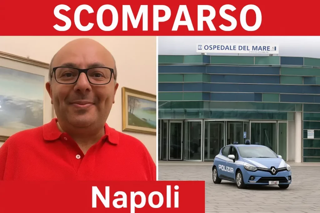 Mauro Ulivi scomparso a Napoli