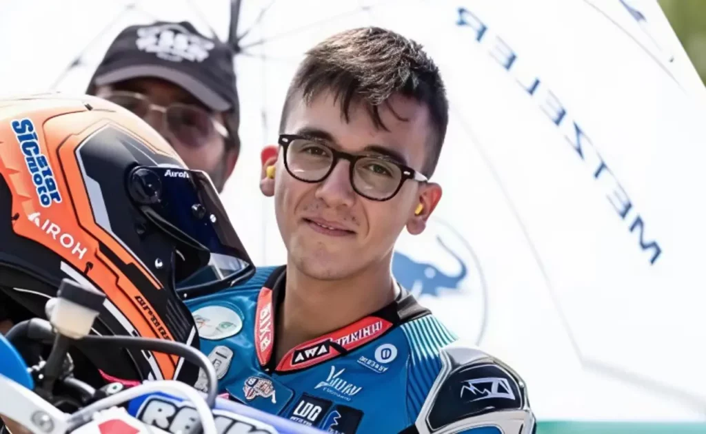 Paolo Conte incidente Sport Bike