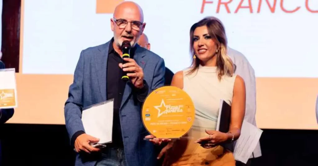 Franco Pepe premiato ai Pizza Awards