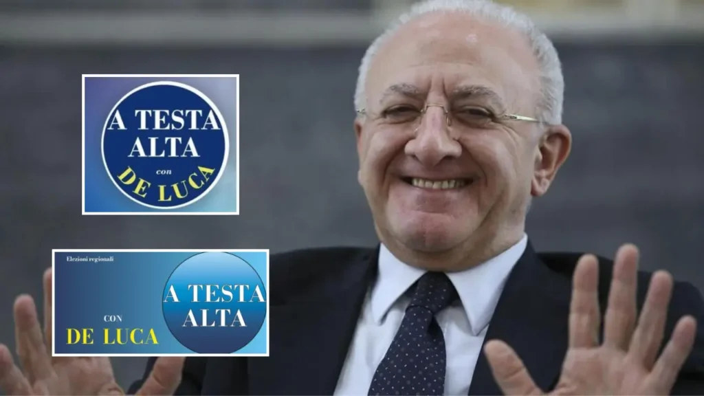 De Luca logo duplex
