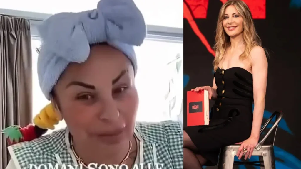 Rita De Crescenzo e Francesca Fagnani a Belve