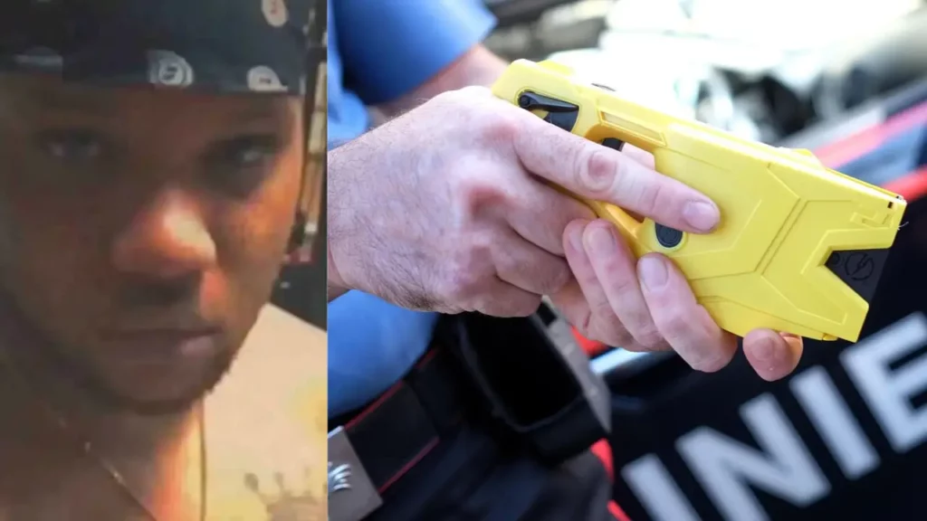 morte taser Napoli