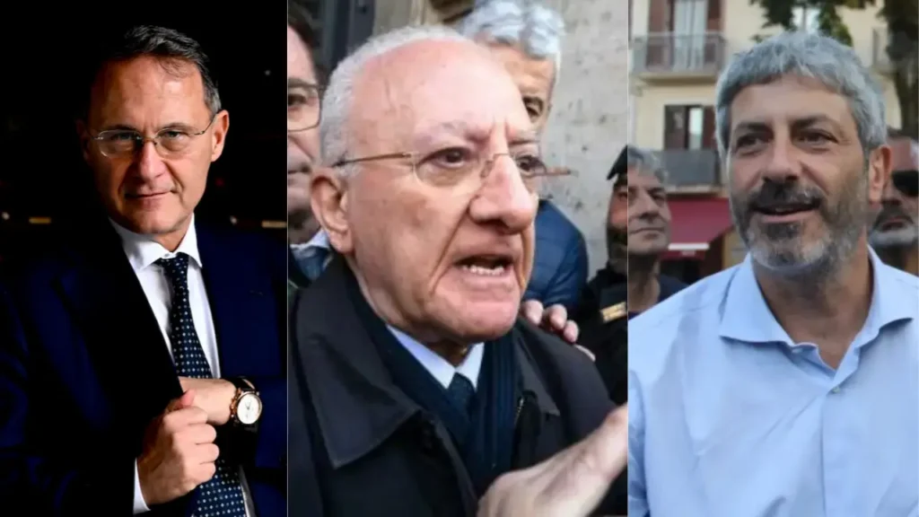 Cirielli De Luca Fico Campania