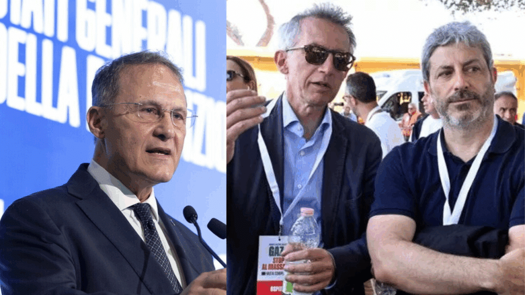 Cirielli Fico Manfredi Napoli