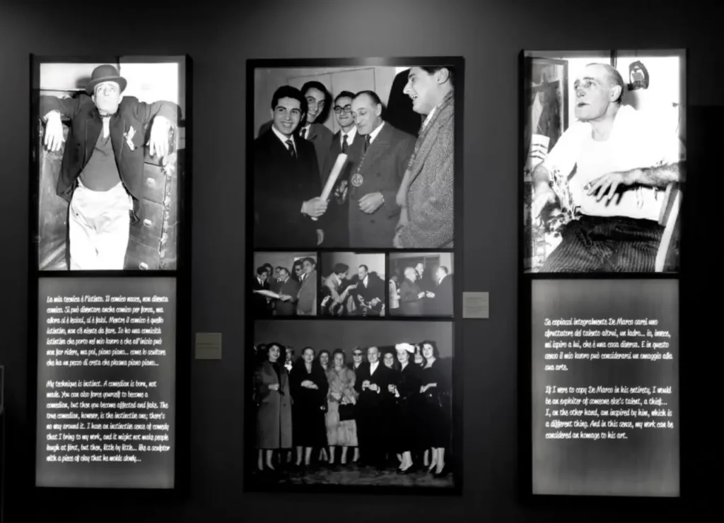 mostra Totò e la sua Napoli