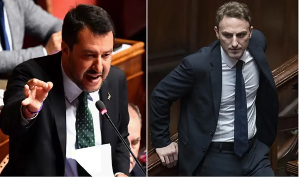 Piero De Luca e Matteo Salvini