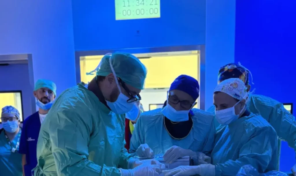 Santobono robot calcolosi pediatrica