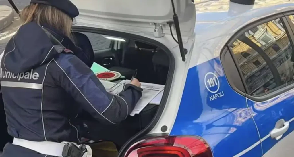 15enne alla guida senza patente Napoli