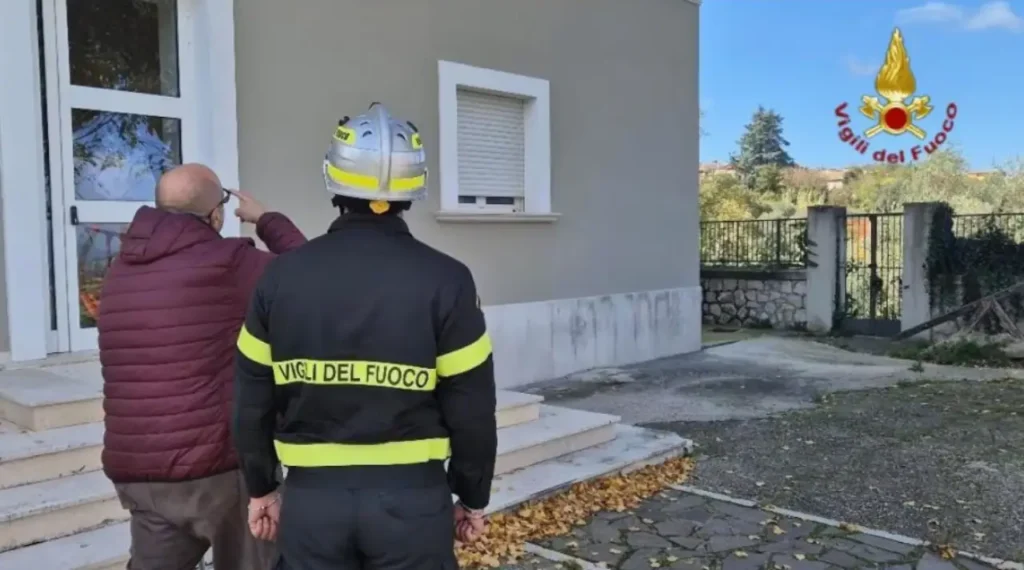 terremoto montefredane