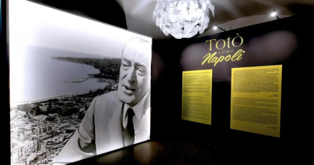 mostra Totò e la sua Napoli