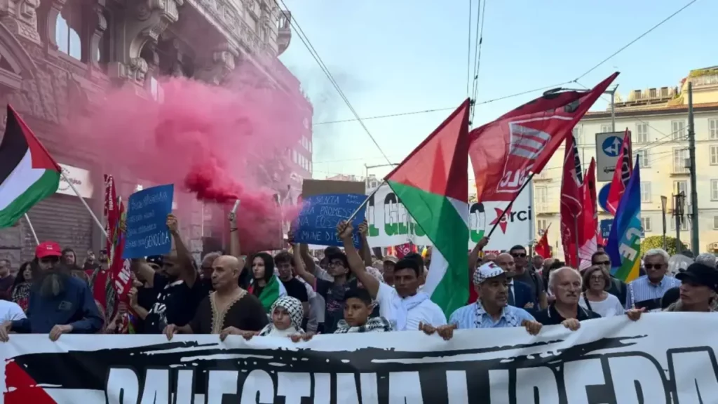 sciopero generale Campania