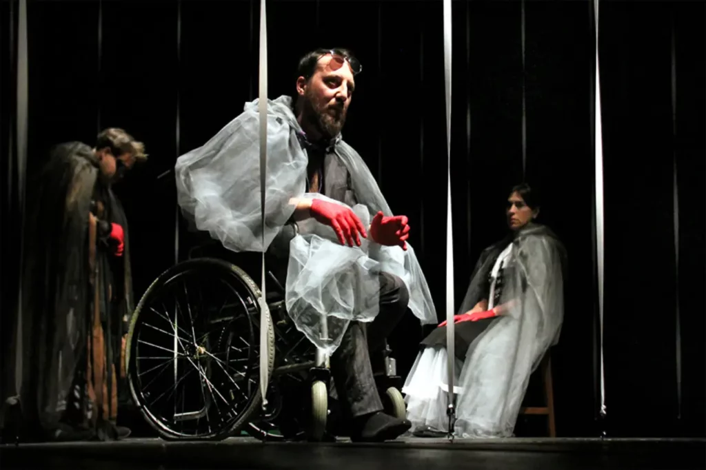 opera di Enzo Moscato in scena