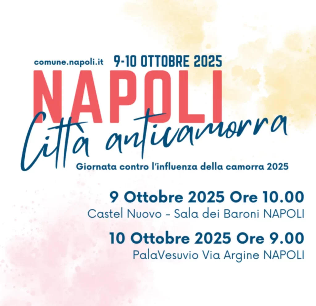 Città Anticamorra Napoli