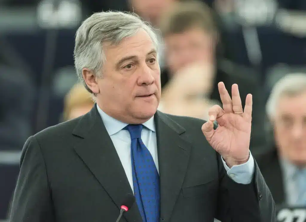 Tajani Napoli tifosi