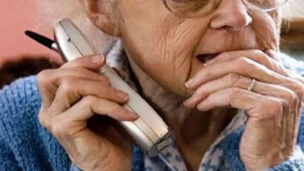 Truffa telefonica ad un anziano