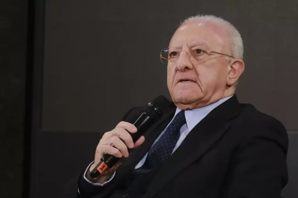 De Luca elezioni Campania