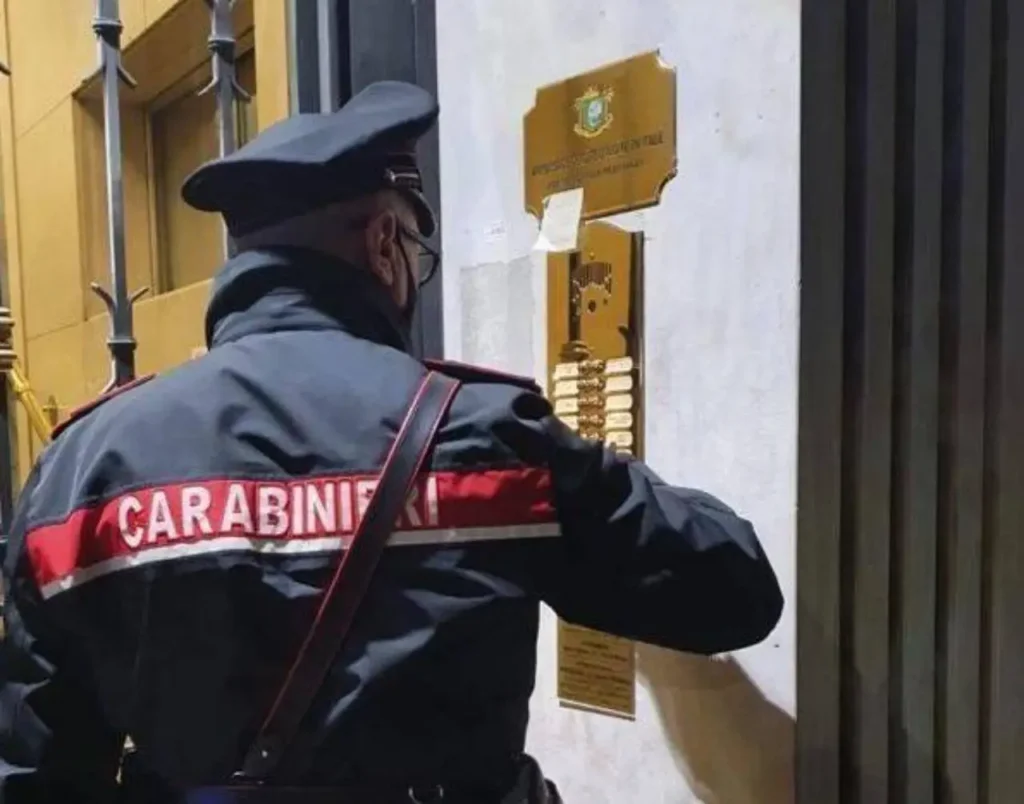 Un carabiniere