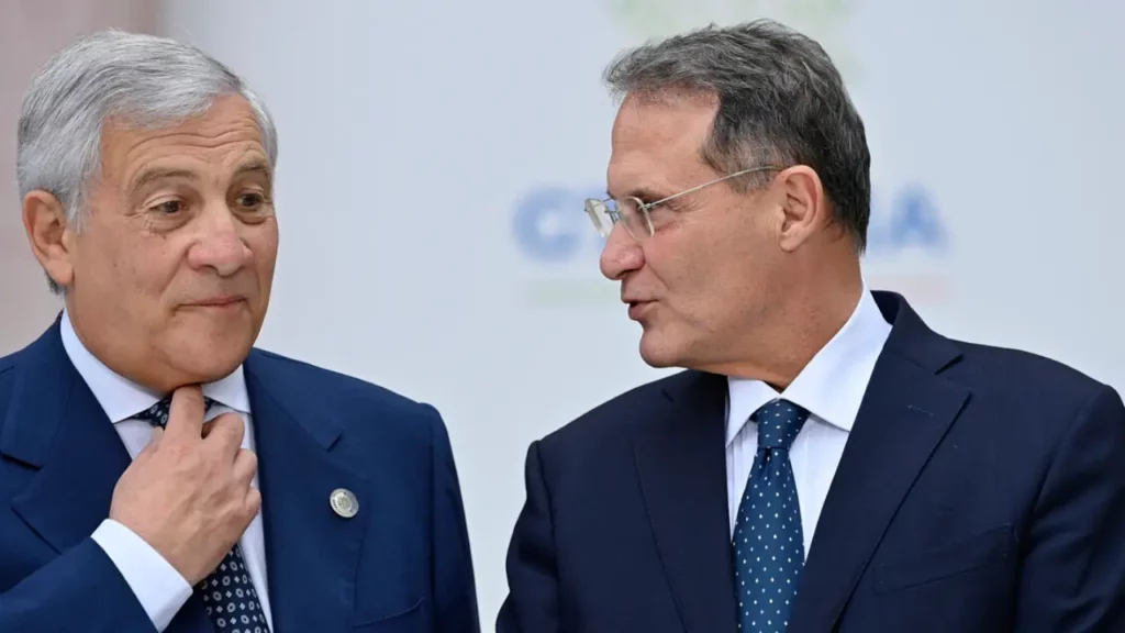 Tajani Cirielli Campania